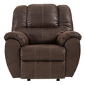  Signature Design by Ashley McGann Rocker Leather Look Recliner 1030125 IMAGE 1