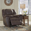  Signature Design by Ashley McGann Rocker Leather Look Recliner 1030125 IMAGE 4