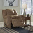  Signature Design by Ashley McGann Rocker Leather Look Recliner 1030225 IMAGE 4
