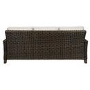 Signature Design by Ashley Outdoor Seating Sofas P750-838 IMAGE 3