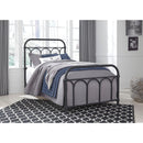  Signature Design by Ashley Nashburg Twin Metal Bed B280-671 IMAGE 5