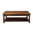 Legends Furniture Sausalito Coffee Table SL4210.WKY IMAGE 1