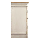  Signature Design by Ashley Realyn TV Stand with Cable Management W743-68 IMAGE 3