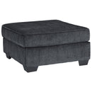  Signature Design by Ashley Altari Fabric Ottoman 8721308 IMAGE 1