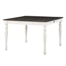 Steve Silver Furniture Square Joanna Counter Height Dining Table JA5454PTN IMAGE 2