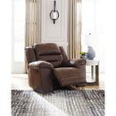  Signature Design by Ashley Stoneland Rocker Leather Look Recliner 3990425 IMAGE 6