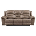  Signature Design by Ashley Stoneland Power Reclining Leather Look Sofa 3990587 IMAGE 1