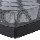  Sierra Sleep 12 Inch Ashley Hybrid M62851 California King Mattress IMAGE 3