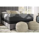  Sierra Sleep 12 Inch Ashley Hybrid M62851 California King Mattress IMAGE 8