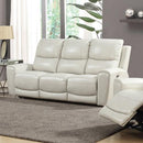 Steve Silver Furniture Laurel Power Reclining Leather Sofa LL950SI IMAGE 2