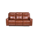 Steve Silver Furniture Natalia Power Reclining Leather Sofa NT850SC IMAGE 1