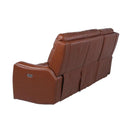 Steve Silver Furniture Natalia Power Reclining Leather Sofa NT850SC IMAGE 9