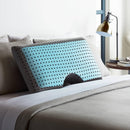  Malouf CarbonCool® + OmniPhase® LT Queen Bed Pillow ZZQQSCMPCCLT IMAGE 6
