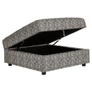  Signature Design by Ashley Kellway Fabric Storage Ottoman 9870711 IMAGE 2