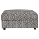  Signature Design by Ashley Kellway Fabric Storage Ottoman 9870711 IMAGE 3