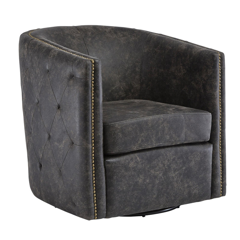  Signature Design by Ashley Brentlow A3000202 Swivel Chair IMAGE 1