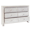  Signature Design by Ashley Paxberry B181-31 Six Drawer Dresser IMAGE 2