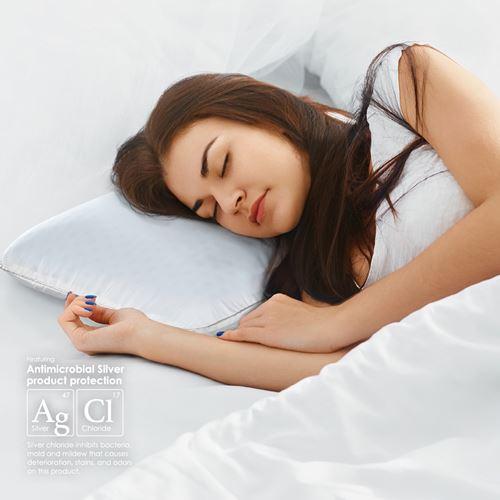 PureCare Queen Bed Pillow SUB-0° Latex Pillow (Queen) IMAGE 4
