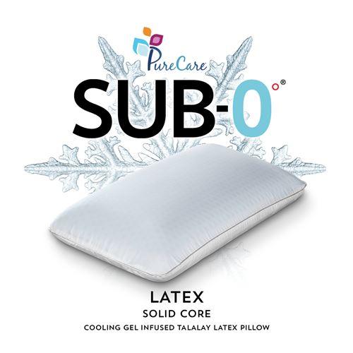 PureCare Queen Bed Pillow SUB-0° Latex Pillow (Queen) IMAGE 5