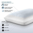 PureCare Queen Bed Pillow SUB-0° Replenish Pillow (Queen) IMAGE 2