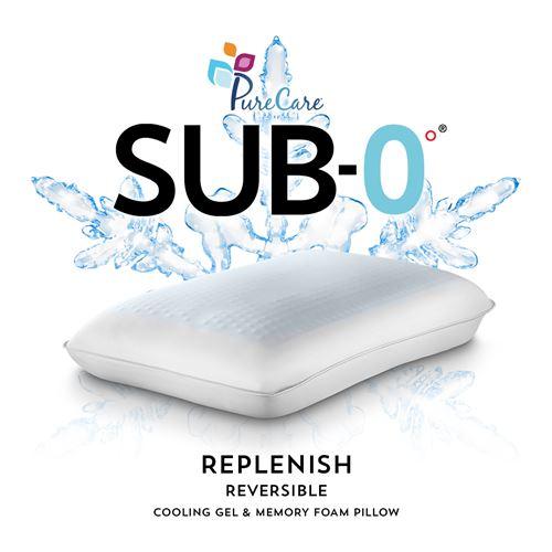 PureCare Queen Bed Pillow SUB-0° Replenish Pillow (Queen) IMAGE 6