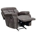 Steve Silver Furniture Bogata Glider Fabric Recliner BG850C IMAGE 2