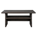  Signature Design by Ashley Easy Isle P455-625 Rectangular Multi-Use Table IMAGE 2