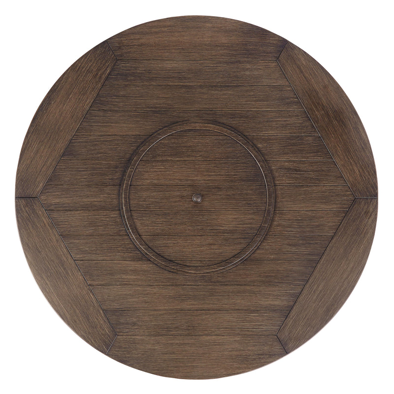 Signature Design by Ashley Outdoor Tables Fire Pit Tables P750-776 IMAGE 4