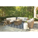  Signature Design by Ashley Beachcroft P791-773 Rectangular Fire Pit Table IMAGE 19