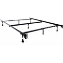  Malouf Bed Frame with Glides (Twin to Queen) IMAGE 1