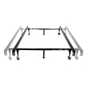  Malouf Bed Frame with Wheels (Twin to Full XL) IMAGE 1
