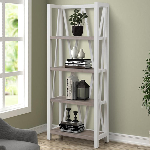 Parker House Furniture Americana Modern AME#330-COT Cotton Etagere Bookcase IMAGE 1