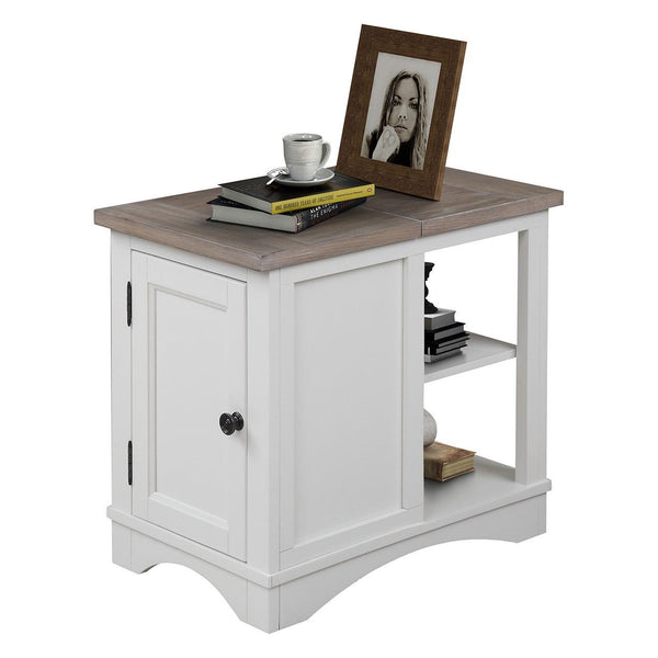 Parker House Furniture Americana Modern AME#06-COT Cotton Chairside Table IMAGE 1