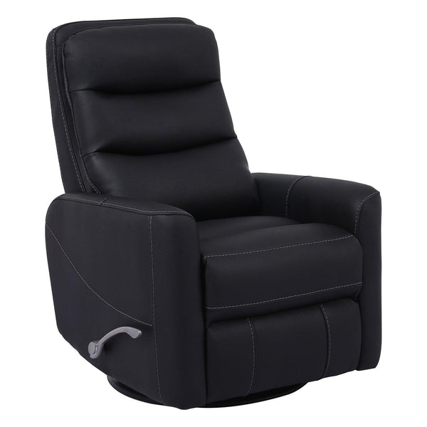 Parker Living Hercules MHER#812GS-BLC Black Swivel Glider Recliner IMAGE 1