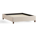  Malouf Eastman Platform Bed Base - Oat (California King) IMAGE 1