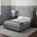  Malouf Eastman Platform Bed Base - Charcoal (California King) IMAGE 2