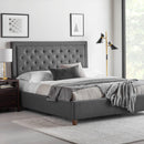  Malouf Hennessy Headboard - Stone (Queen) IMAGE 3
