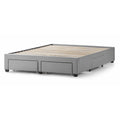  Malouf Watson Platform Bed Base - Stone (California King) IMAGE 1