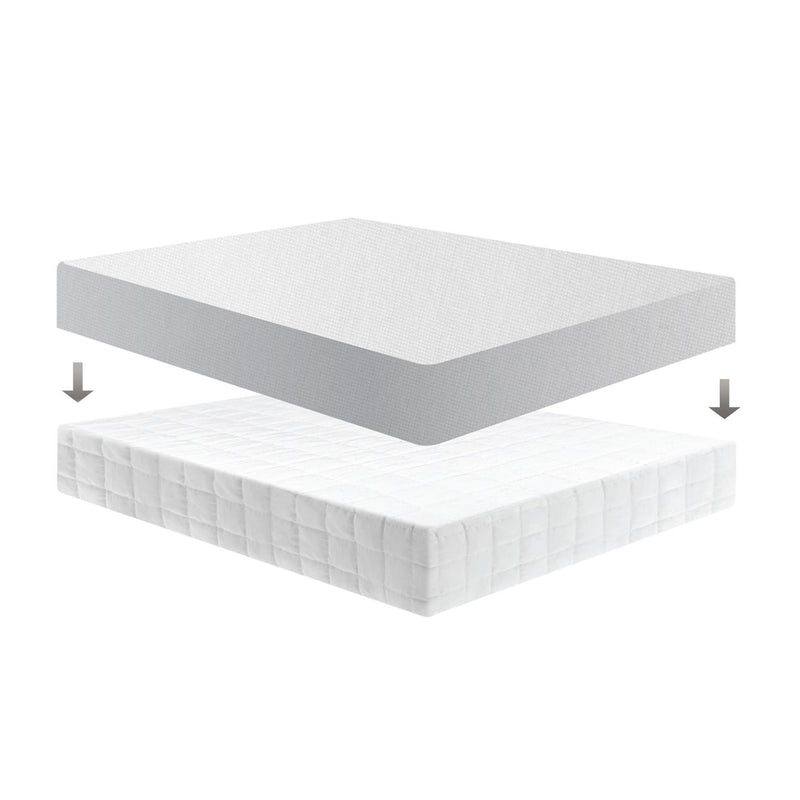  Malouf Five 5ided® Mattress Protector + Tencel + Omniphase (Split Head Cal. King) IMAGE 3