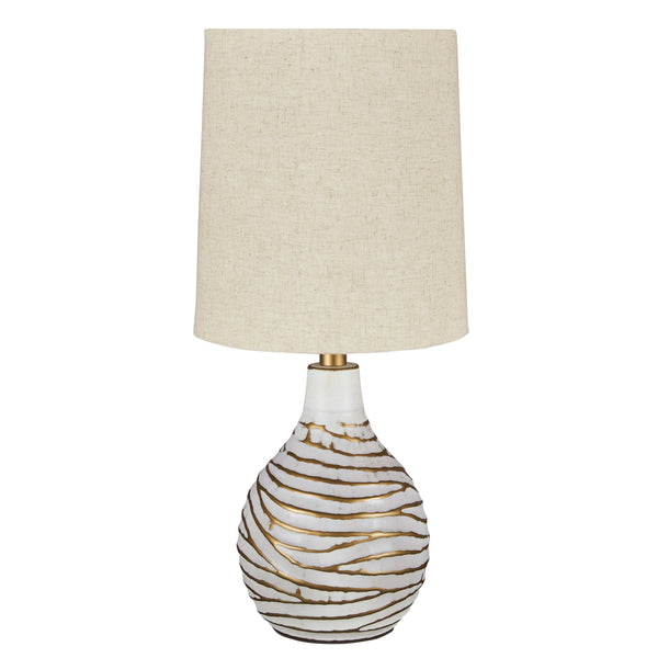  Signature Design by Ashley Aleela L204194 Metal Table Lamp IMAGE 1