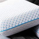  Weekender Gel Memory Foam + Reversible Cooling Pillow (King) IMAGE 5