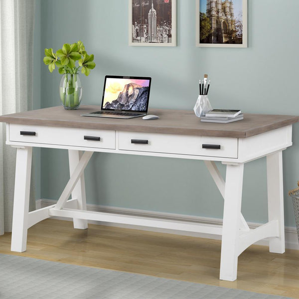 Parker House Furniture Americana Modern AME#360D-COT Cotton 60 In. Writing Desk IMAGE 1