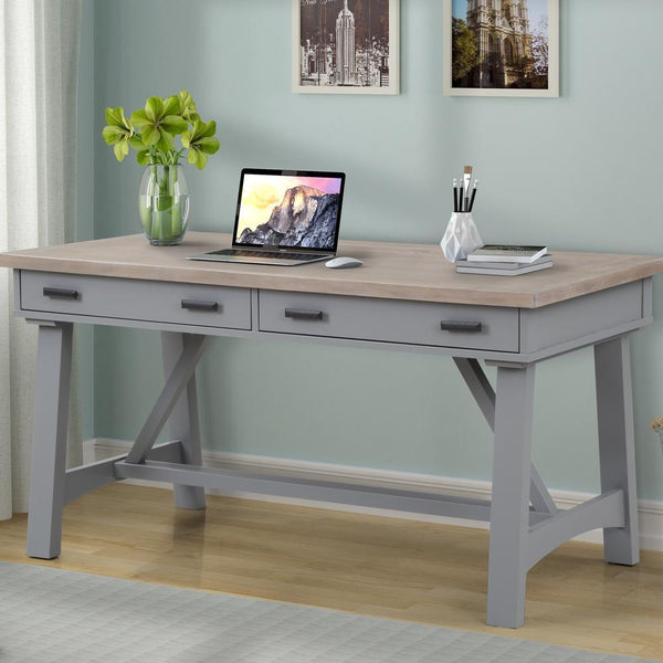 Parker House Furniture Americana Modern AME#360D-DOV Dove 60 In. Writing Desk IMAGE 1