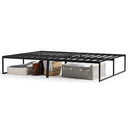  Weekender Modern Platform Bed Frame (Split California King) IMAGE 6