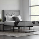  Weekender Modern Platform Bed Frame (Split California King) IMAGE 8