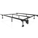  Malouf Universal Bed Frame- Wheels IMAGE 1