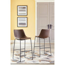  Signature Design by Ashley Centiar D372-130 Tall Upholstered Barstool IMAGE 4