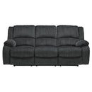 Signature Design by Ashley Draycoll 7650488 Reclining Sofa IMAGE 1