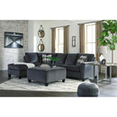  Signature Design by Ashley Abinger 8390508 Oversized Accent Ottoman IMAGE 5