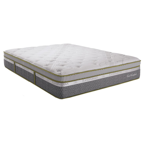 Scandinavian Sleep Systems Cool Comfort Plus Mattress (Queen) IMAGE 1